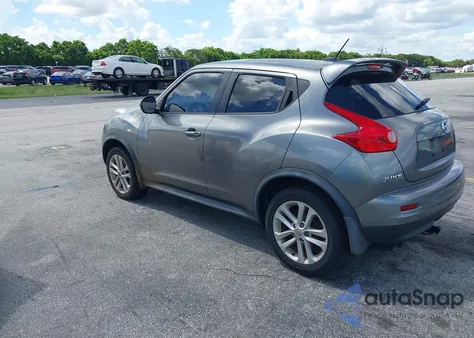 2011 Nissan Juke Sv z USA, uszkodzony, nr VIN JN8AF5MR3BT007460